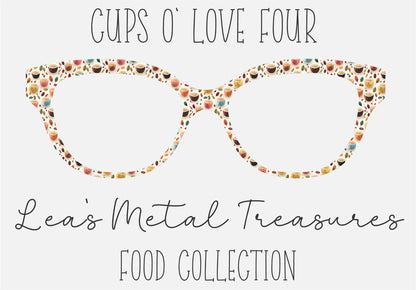 Cups O Love Four Eyewear Frame Toppers COMES WITH MAGNETS