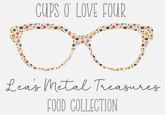 Cups O Love Four Eyewear Frame Toppers COMES WITH MAGNETS