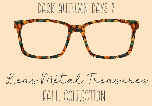 Dark Autumn Days 2 Eyewear Frame Toppers