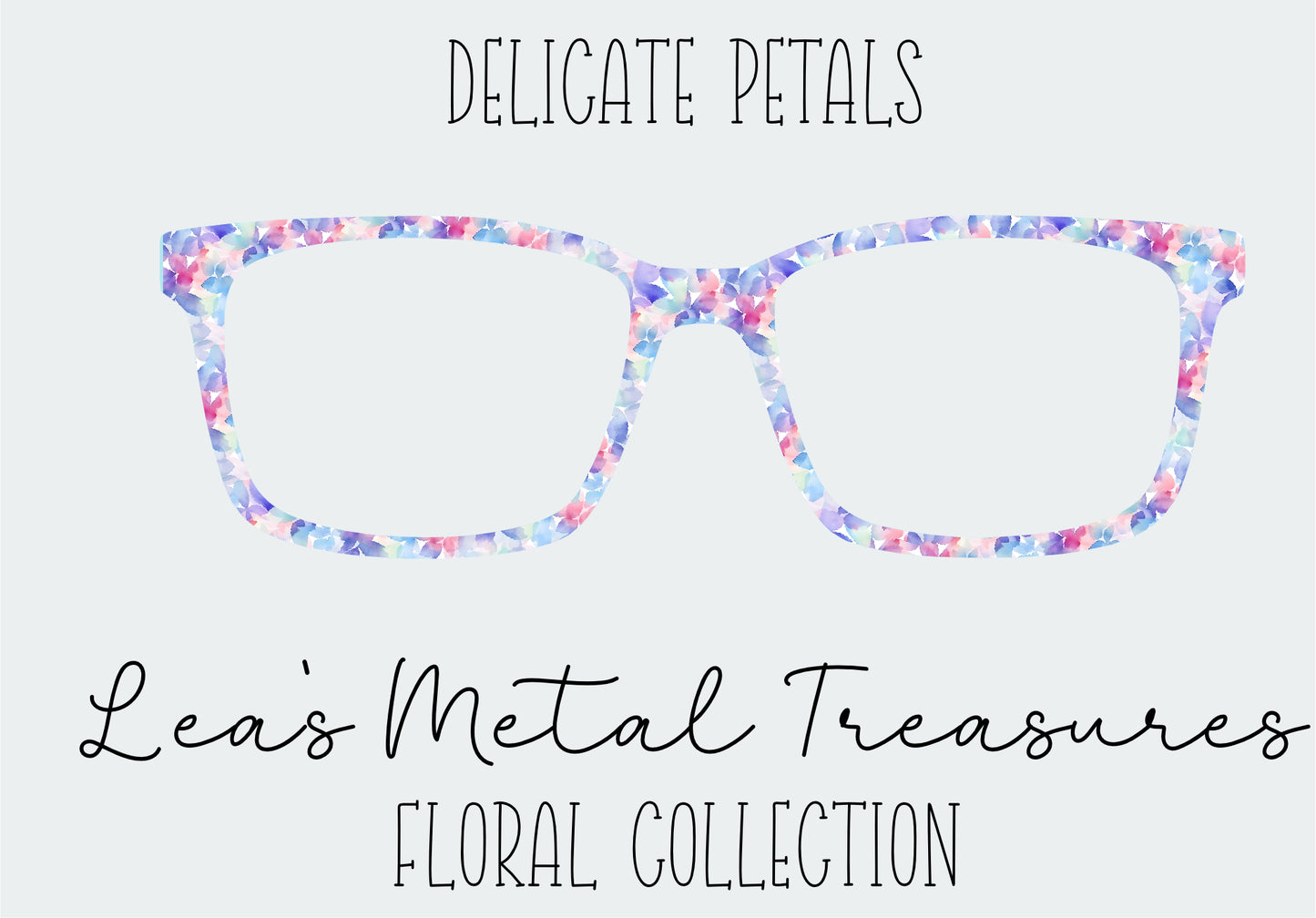 Delicate Petals Eyewear Frame Topper