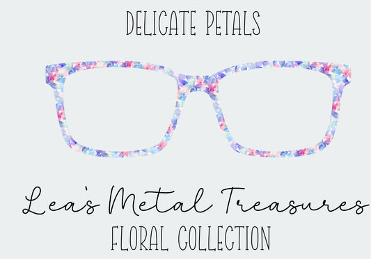 Delicate Petals Eyewear Frame Topper