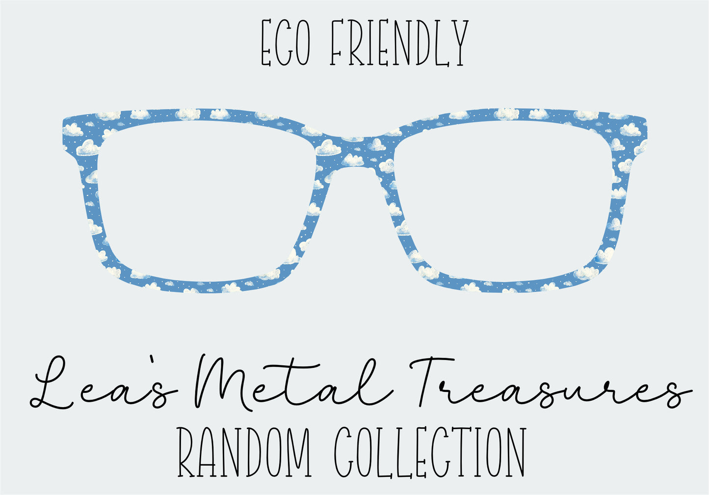 Eco Friendly Eyewear Frame Toppers