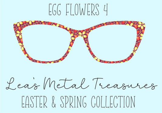 Egg Flowers 4 • Magnetic Eyeglasses Toppers