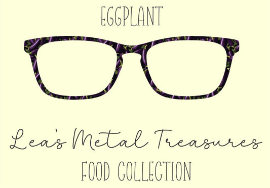 Eggplant • Magnetic Eyeglasses Toppers