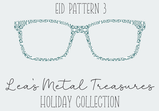 EID Pattern 3 Eyewear Frame Toppers