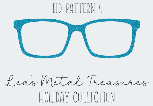 EID Pattern 4 Eyewear Frame Toppers