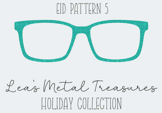 EID Pattern 5 Eyewear Frame Toppers