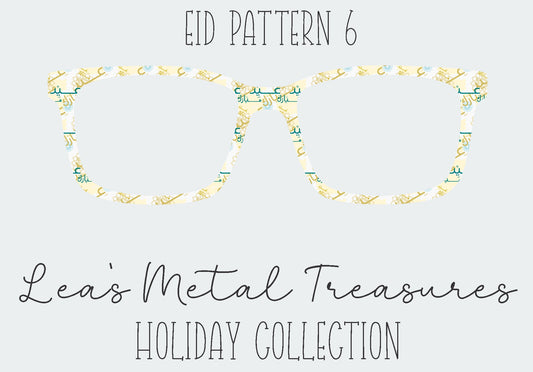 EID Pattern 6 Eyewear Frame Toppers