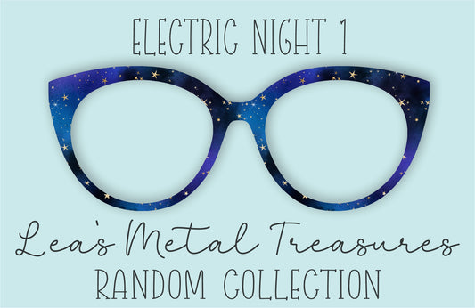 Electric Night 1 • Magnetic Eyeglasses Toppers