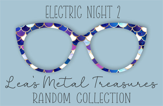 Electric Night 2 • Magnetic Eyeglasses Toppers