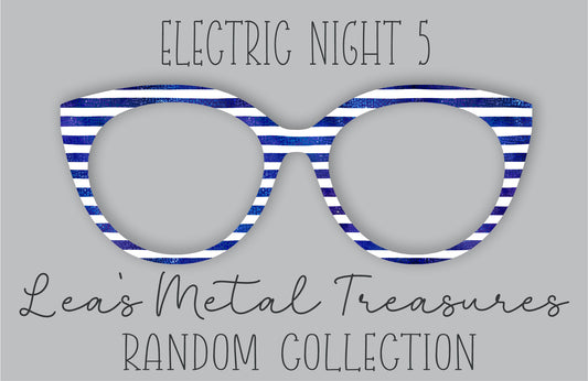 Electric Night 5 • Magnetic Eyeglasses Toppers