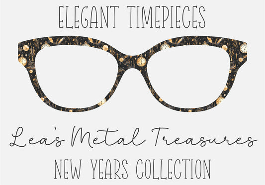 Elegant Timepieces Eyewear Frame Toppers COMES WITH MAGNETS