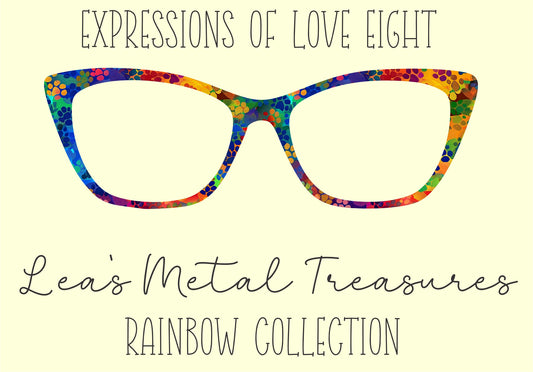 Expressions of Love 8 Eyewear Frame Toppers