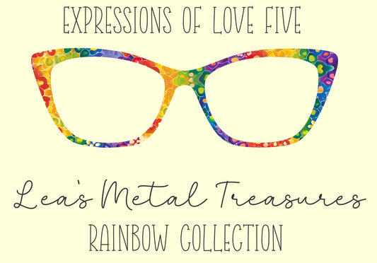 Expressions of Love 5 Eyewear Frame Toppers