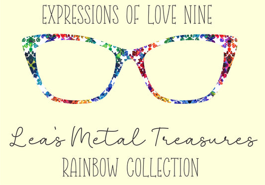 Expressions of Love 9 Eyewear Frame Toppers