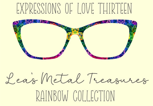 Expressions of Love 13 Eyewear Frame Toppers