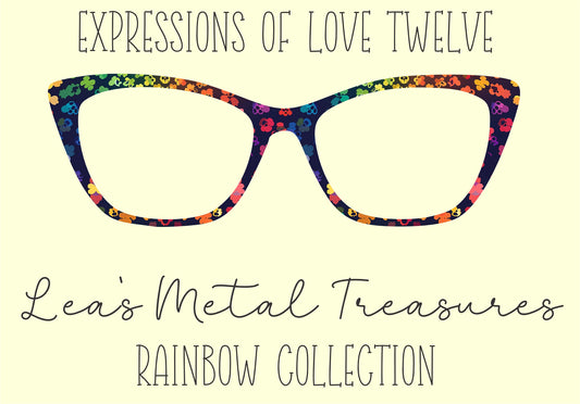 Expressions of Love 12 Eyewear Frame Toppers