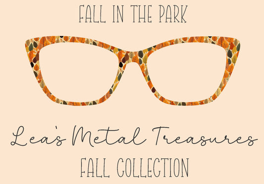 Fall In The Park Eyewear Frame Toppers