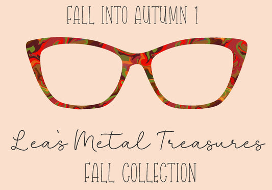 Fall Into Autumn 1 Eyewear Frame Toppers