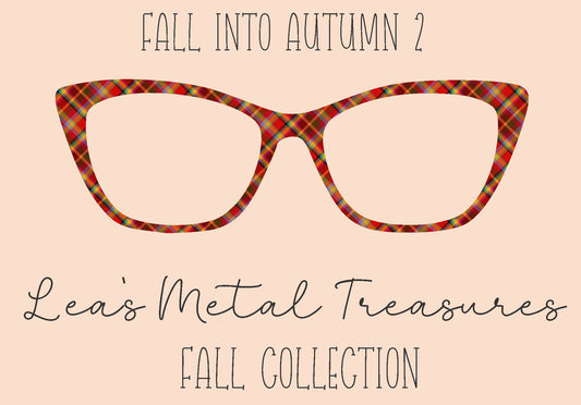 Fall Into Autumn 2 Eyewear Frame Toppers