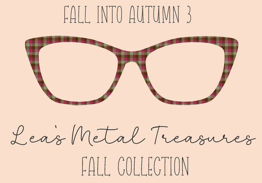 Fall Into Autumn 3 Eyewear Frame Toppers
