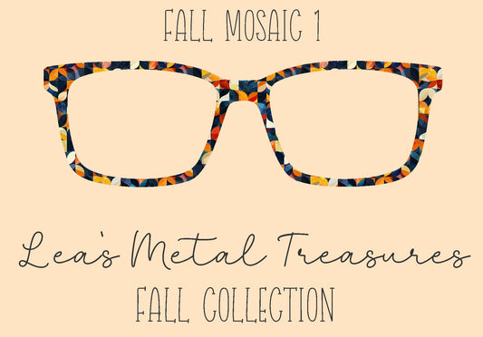 Fall Mosaic 1 Eyewear Frame Toppers