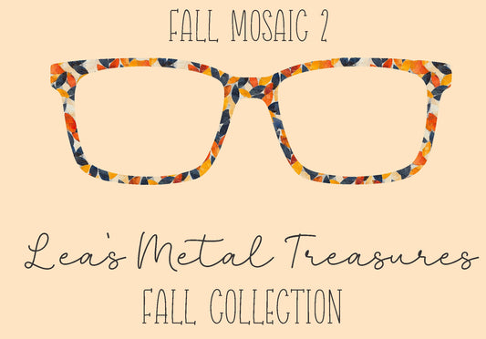 Fall Mosaic 2 Eyewear Frame Toppers