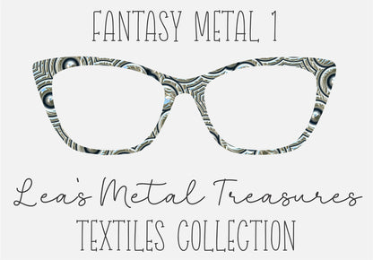 FANTASY METAL 1 Eyewear Frame Toppers COMES WITH MAGNETS