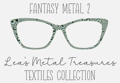 FANTASY METAL 2 Eyewear Frame Toppers COMES WITH MAGNETS