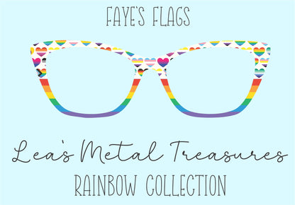 Faye's Flags • Magnetic Eyeglasses Toppers
