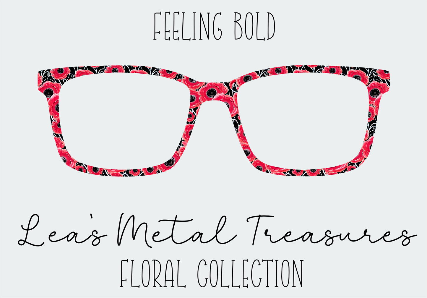 Feeling Bold Eyewear Frame Toppers