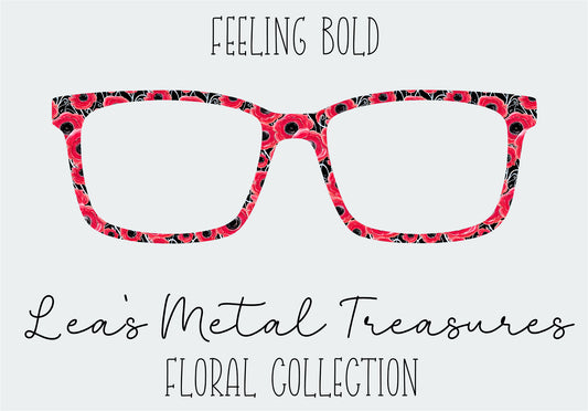 Feeling Bold Eyewear Frame Toppers