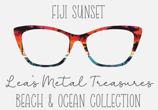 Fiji Sunset Toppers COMES WITH MAGNETS