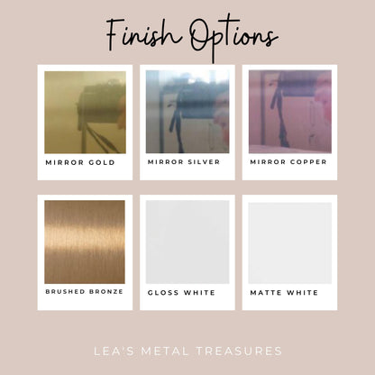 14k LUCK Eyewear Frame Toppers