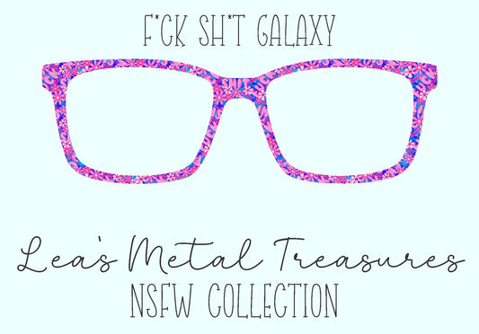 Fuck Shit Galaxy Eyewear Frame Toppers