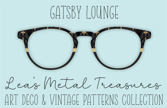 Gatsby Lounge • Magnetic Eyeglasses Toppers