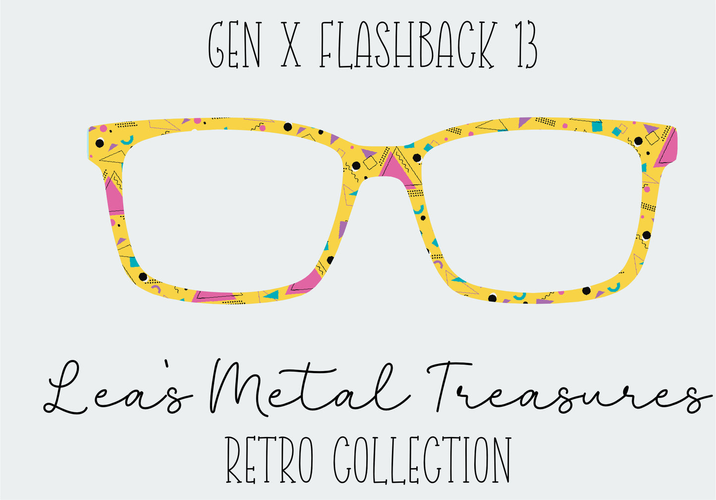 Gen X Flashback 13 Eyewear Frame Toppers