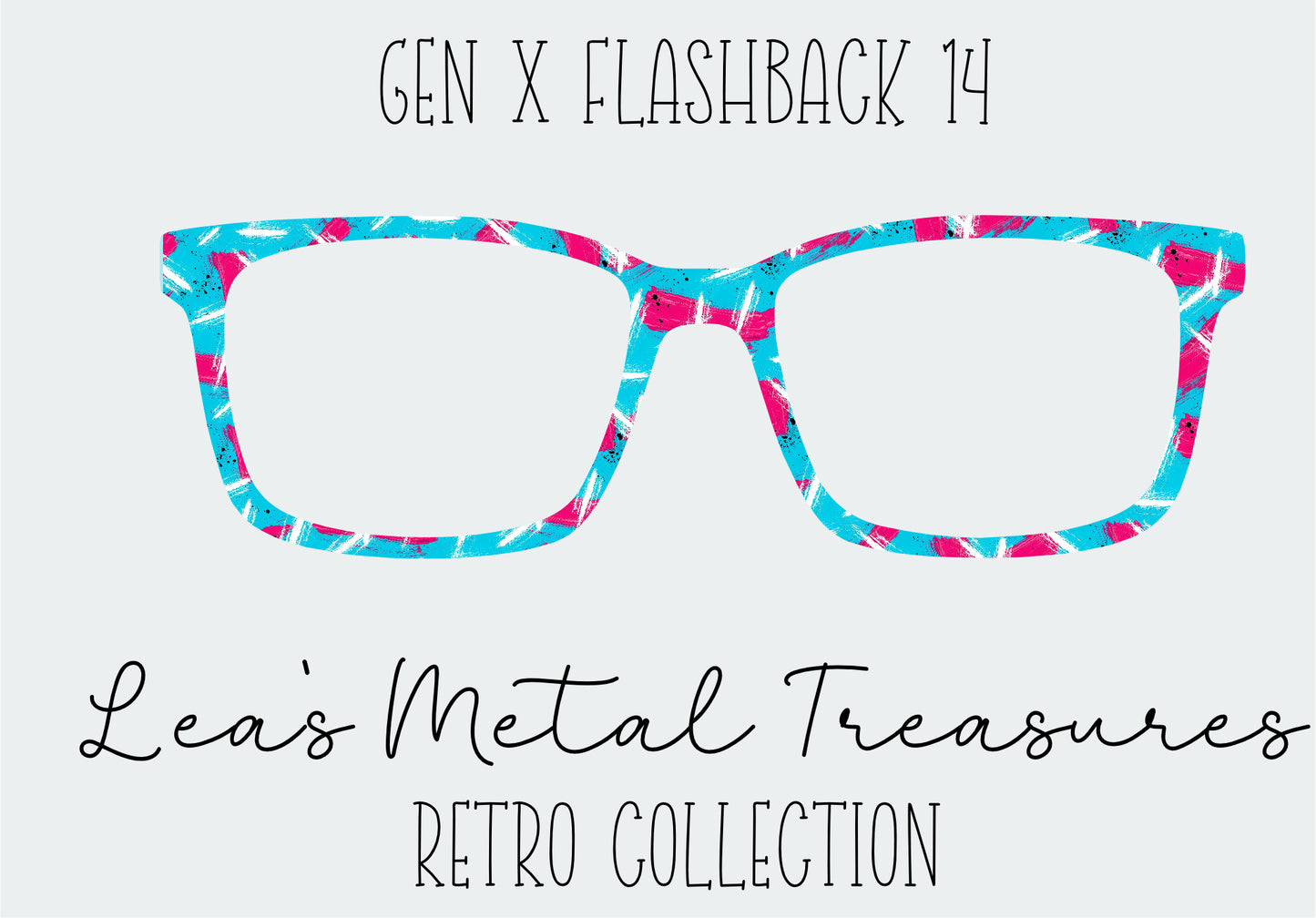 Gen X Flashback 14 Eyewear Frame Toppers