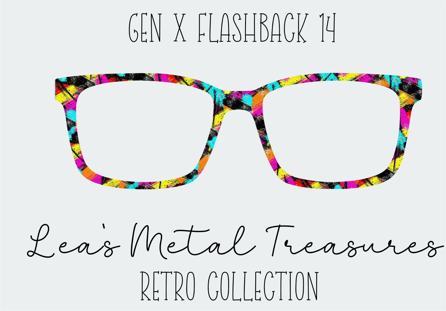 Gen X Flashback 15 Eyewear Frame Toppers