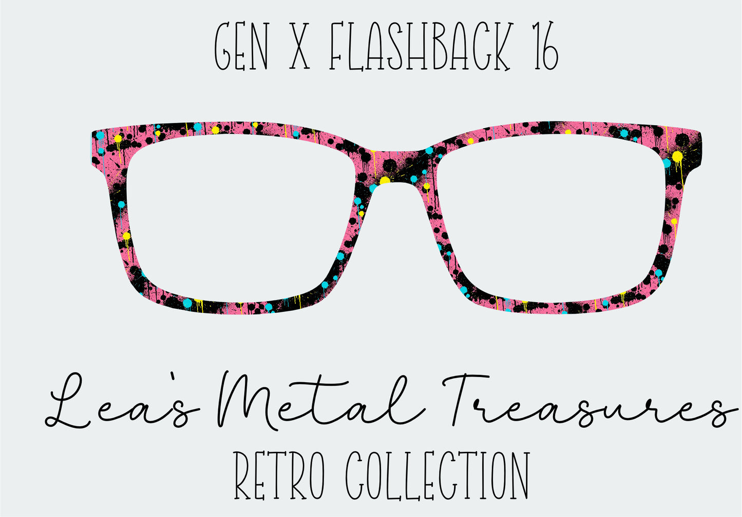 Gen X Flashback 16 Eyewear Frame Toppers