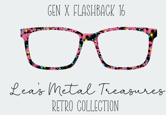 Gen X Flashback 16 Eyewear Frame Toppers