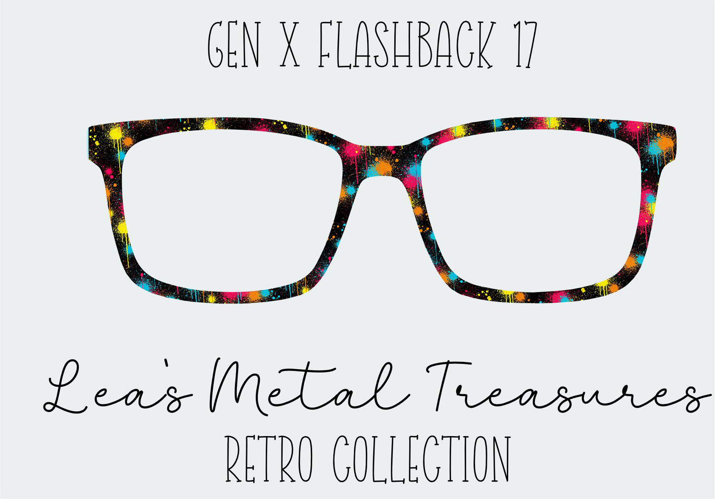 Gen X Flashback 17 Eyewear Frame Toppers