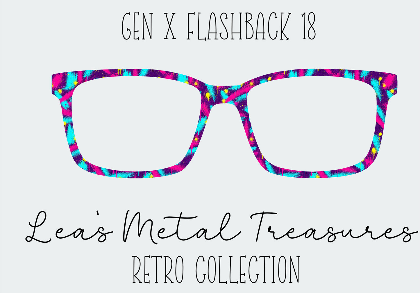 Gen X Flashback 18 Eyewear Frame Toppers