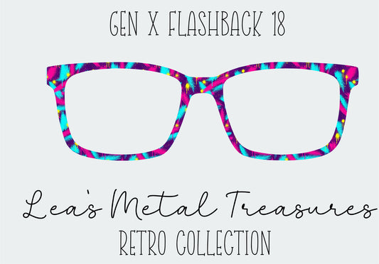 Gen X Flashback 18 Eyewear Frame Toppers
