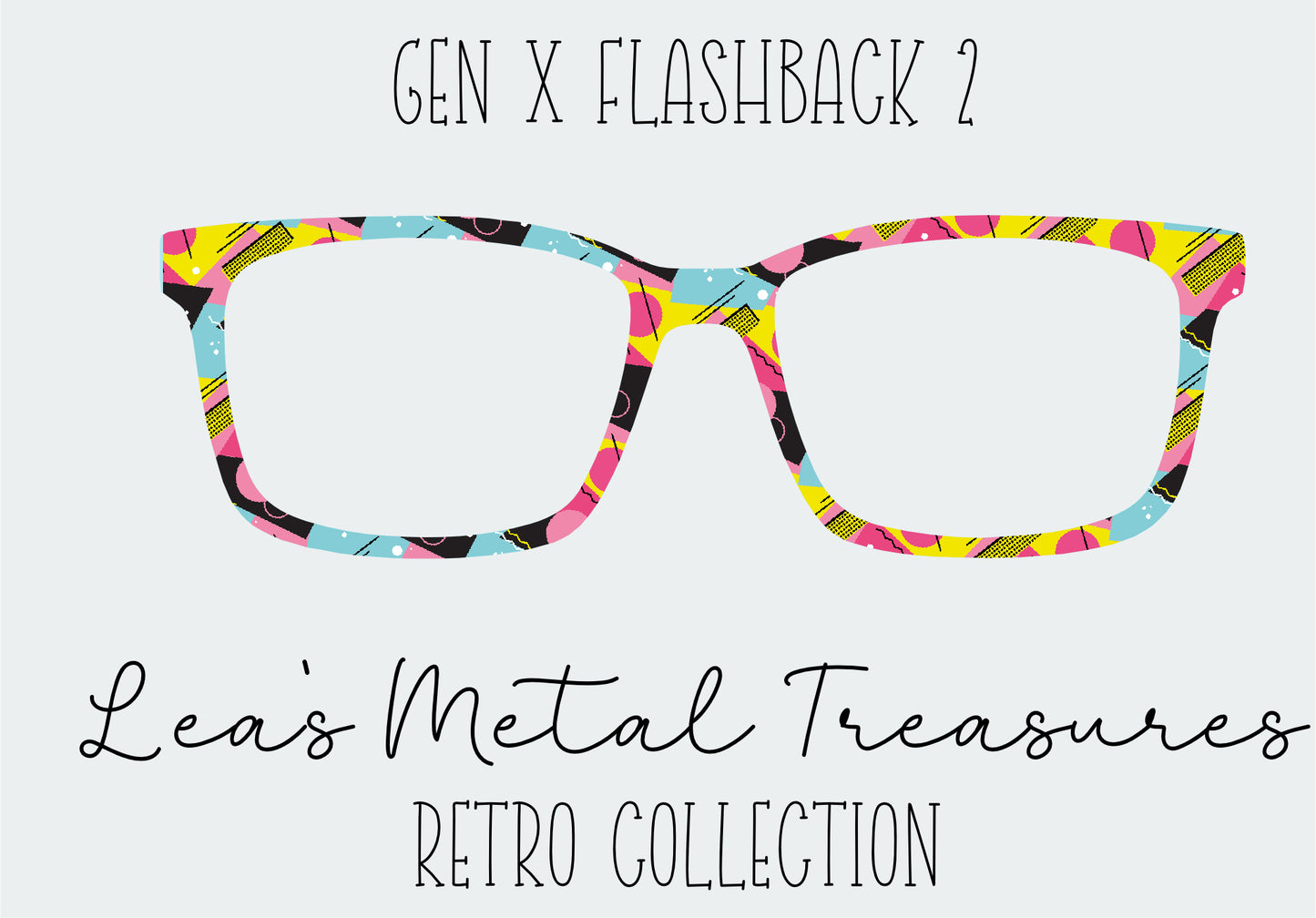 Gen X Flashback 2 Eyewear Frame Toppers