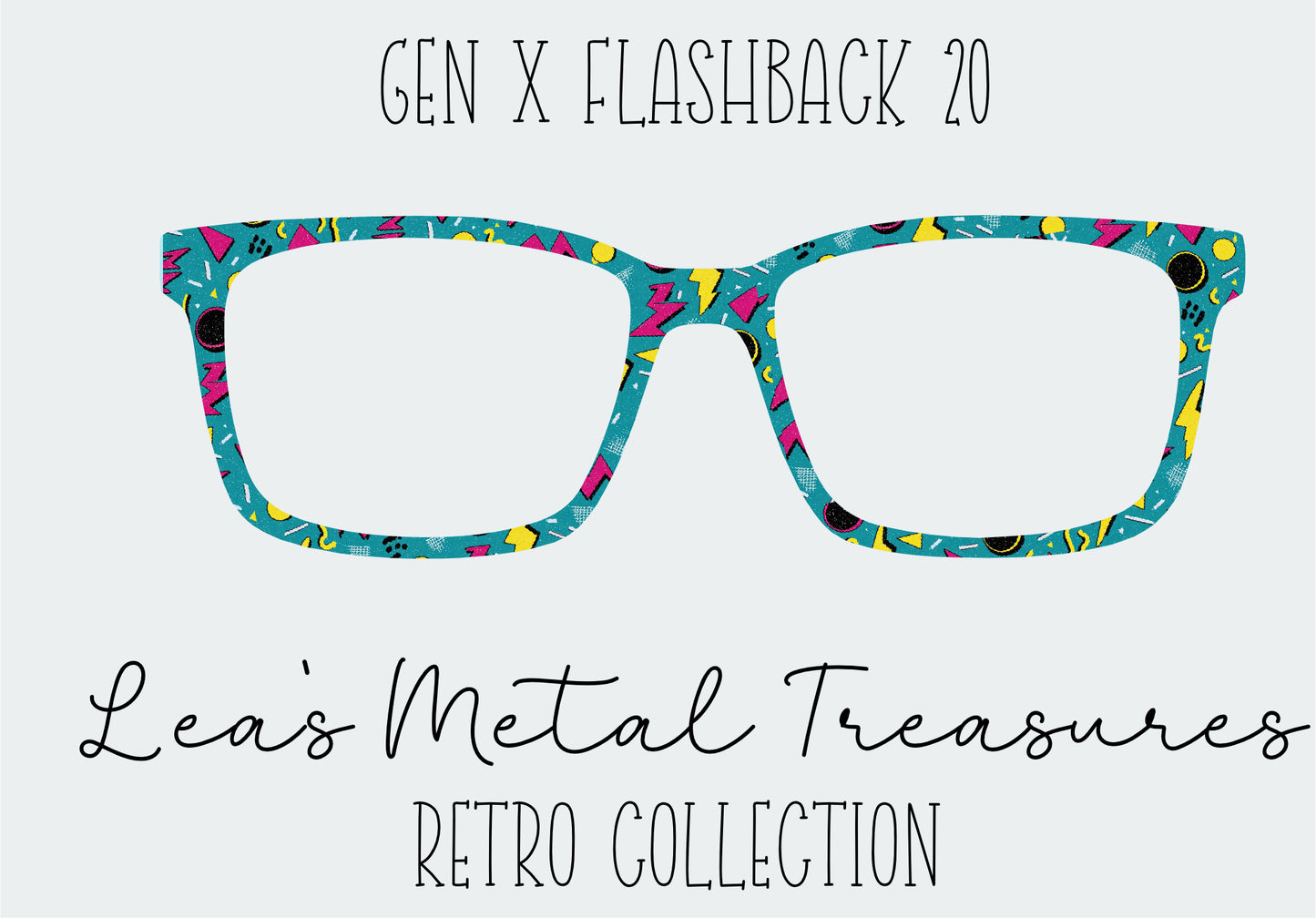 Gen X Flashback 20 Eyewear Frame Toppers