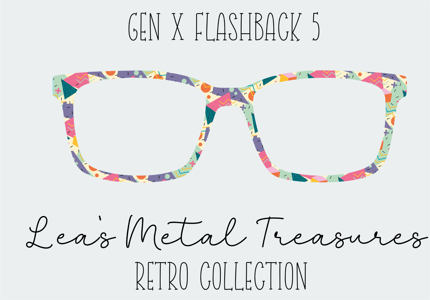 Gen X Flashback 5 Eyewear Frame Toppers