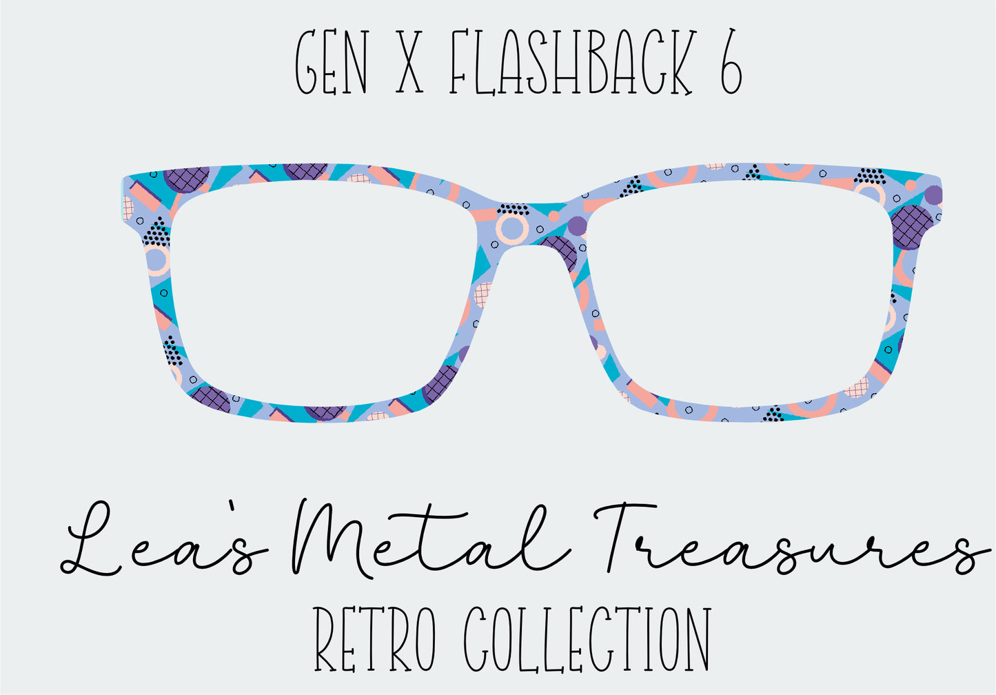 Gen X Flashback 6 Eyewear Frame Toppers