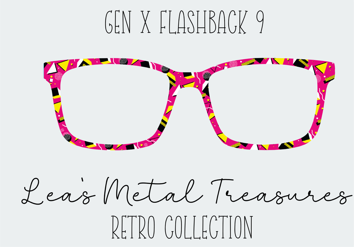 Gen X Flashback 9 Eyewear Frame Toppers