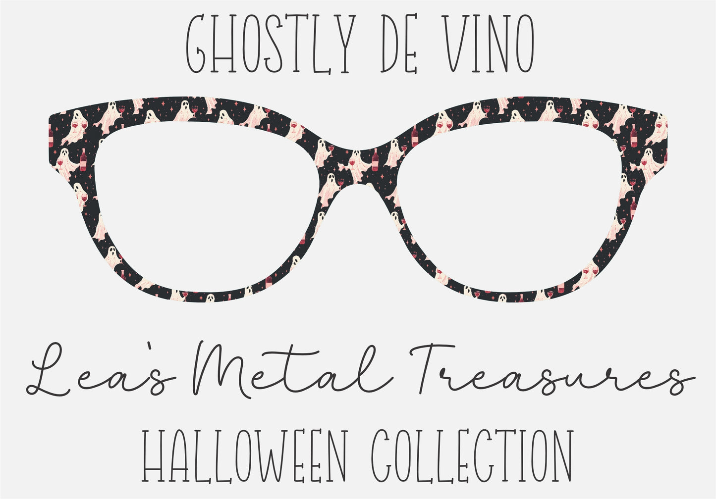 Ghostly De Vino Eyewear Frame Toppers COMES WITH MAGNETS